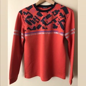Boys Orange Sweater